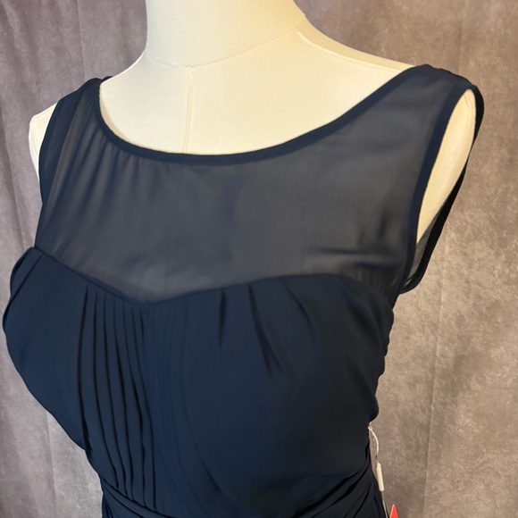JJs House Strapless Navy Dress - Picture 6 of 16